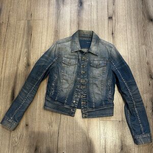 Blank NYC Faded Blue Jean Jacket